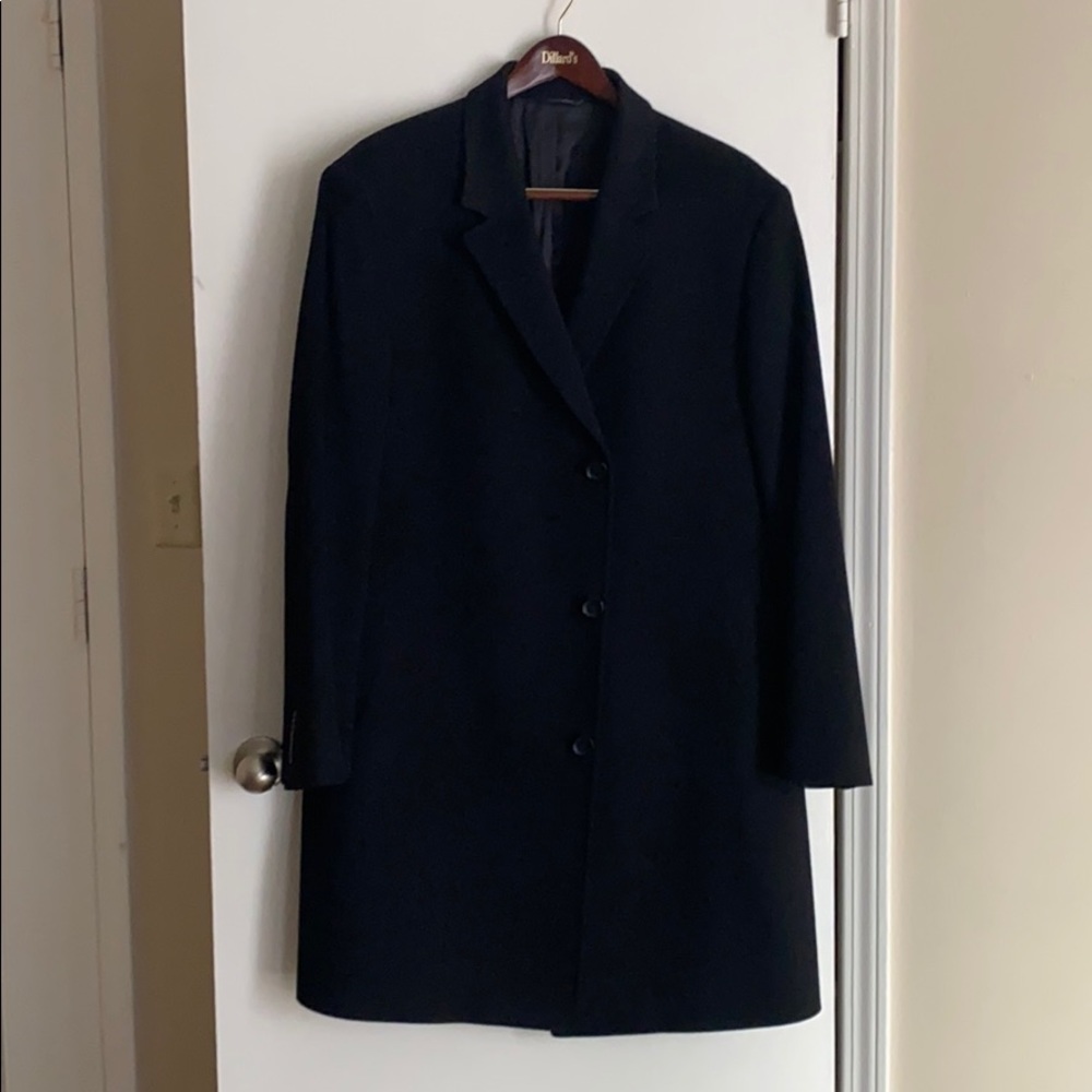 Ralph Lauren 100% Wool Overcoat